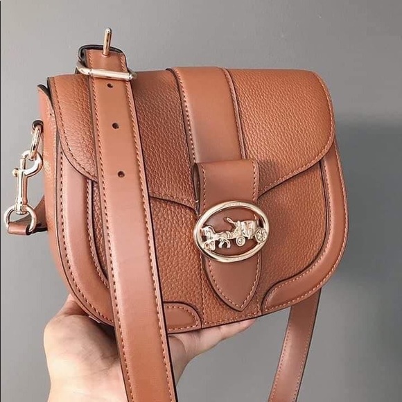 COACH Georgie 💯% Authentic - Picture 1 of 2